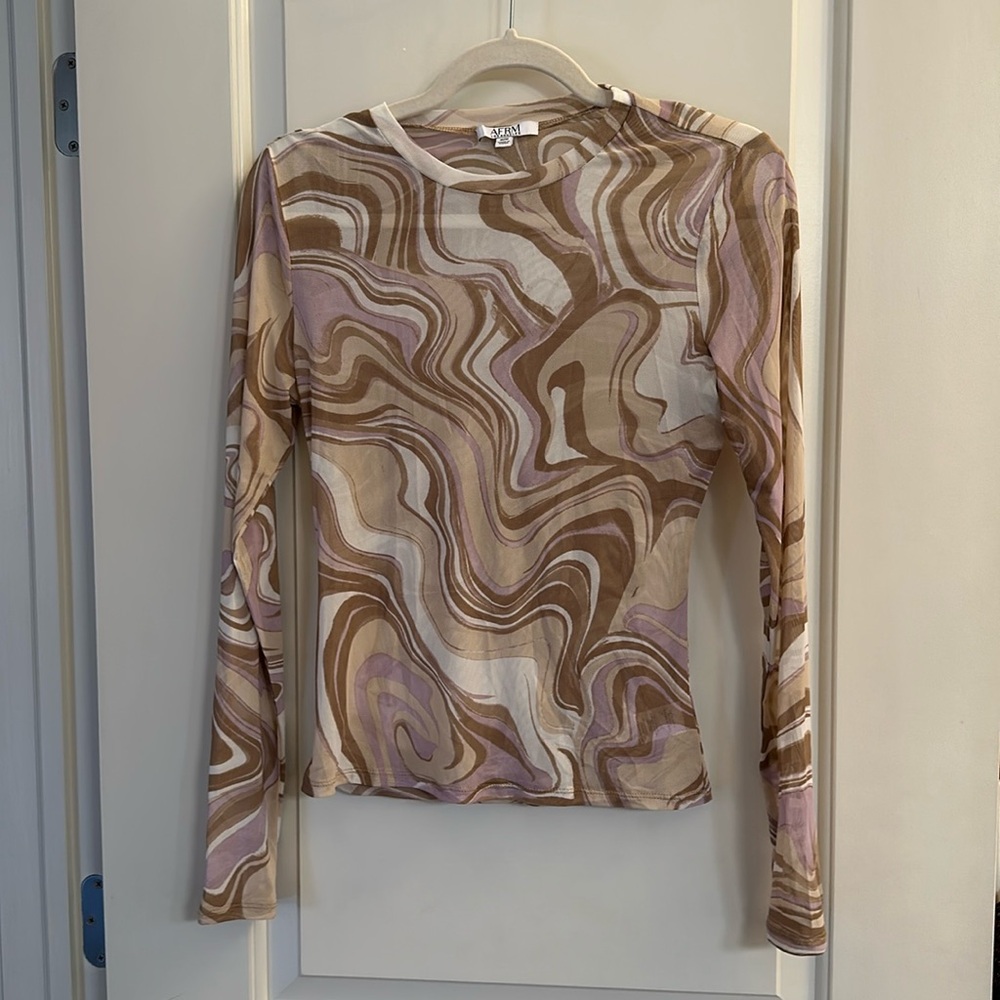 AFRM medium mesh top